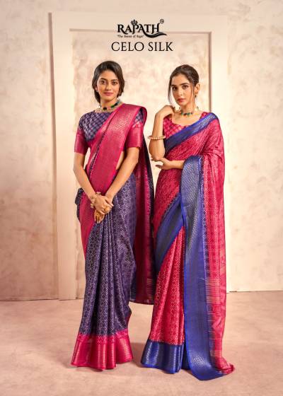 CELLO SILK BY RAJPATH DESIGNER SAREE WHOLESALER IN INDIA